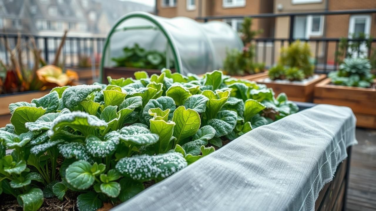 Derniere Chance Pour Potager Hiver Salades Neige