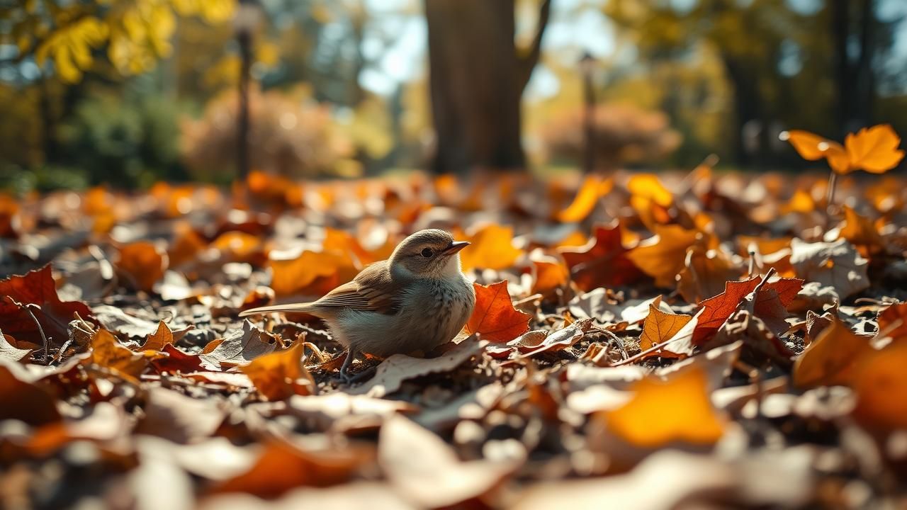 Detail Imperceptible Sauve Oiseau Ou Condamne