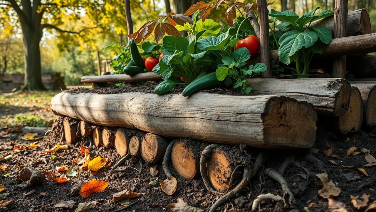 Enterrer Du Bois Methode Secrete Jardiniers Suisses Sols Fertiles 2025