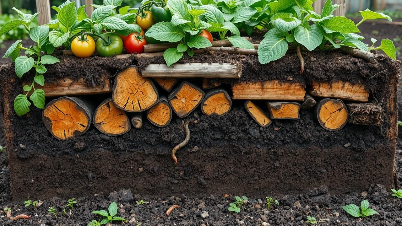 Enterrer Du Bois Pour Enrichir La Terre Resultat Bluquant