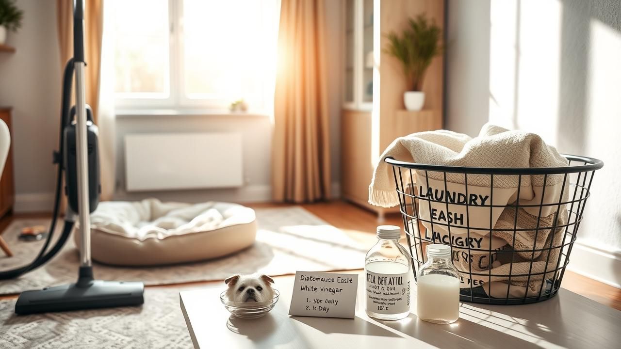 Envahi Par Les Puces Routine Simple Pour Liberer Maison