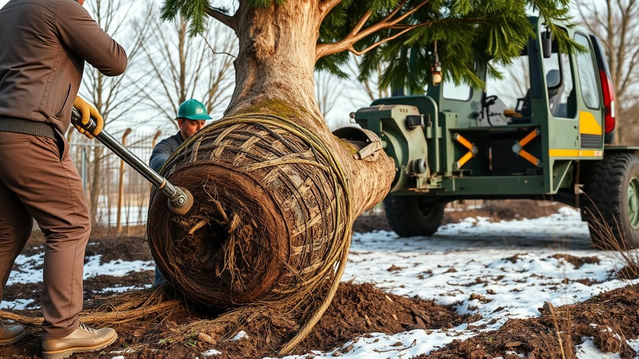 Erreur Fatale Transplantation Arbre Automne
