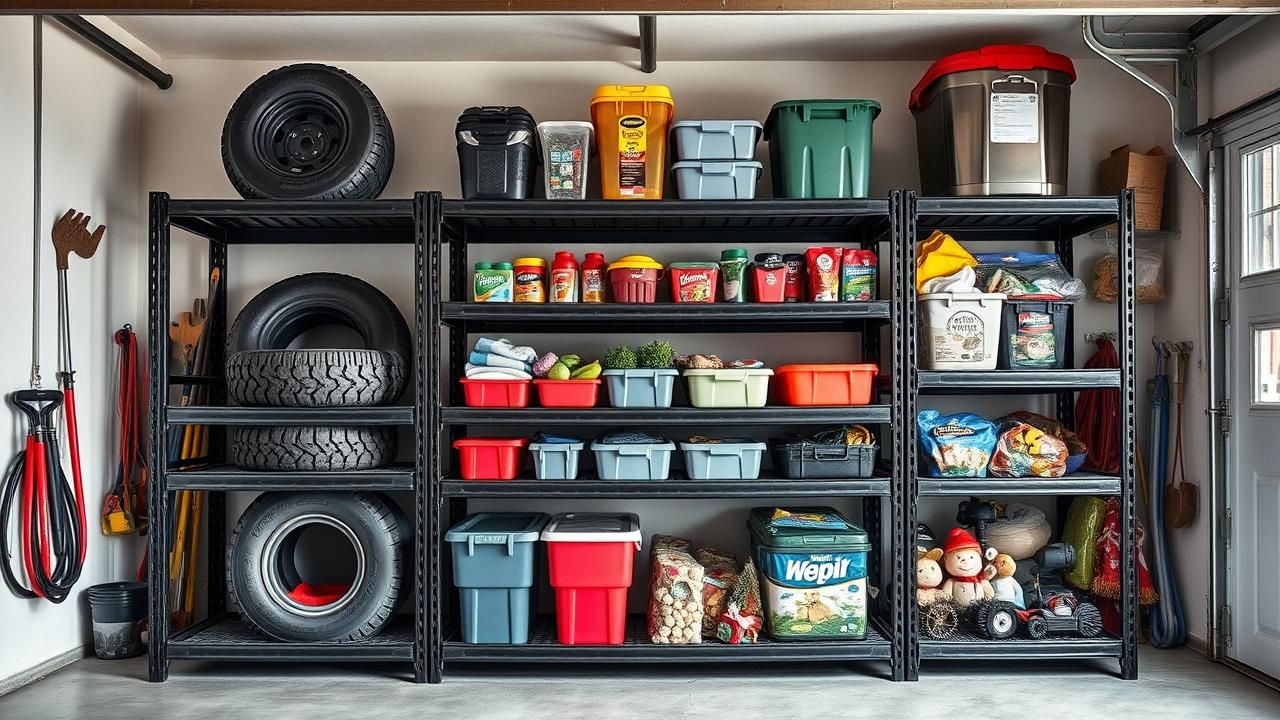 Etagere Garage Castorama Resistante Pratique Pas Cher
