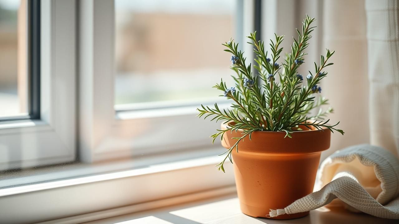 Faire Pousser Du Romarin A La Maison Purifier Interieur