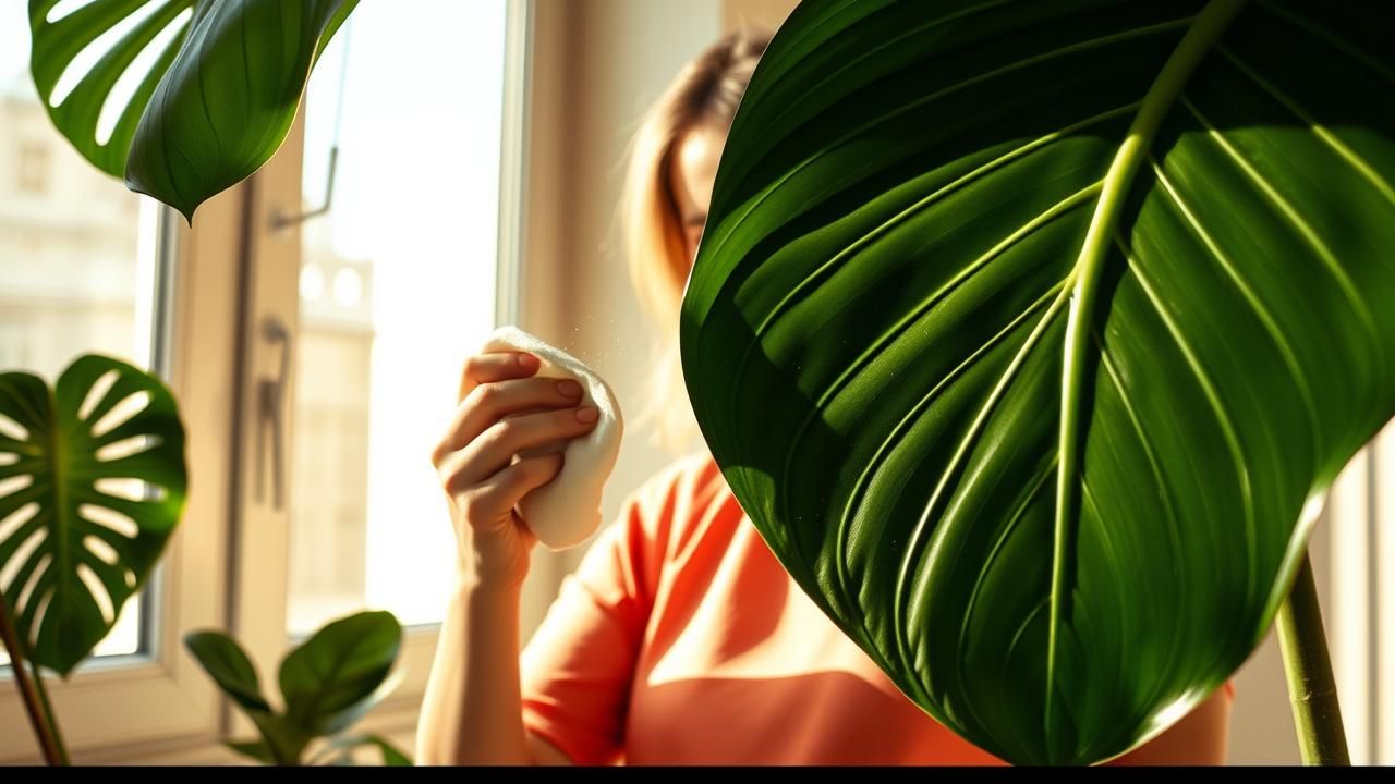 Feuilles Impeccables Sans Produits Chimiques