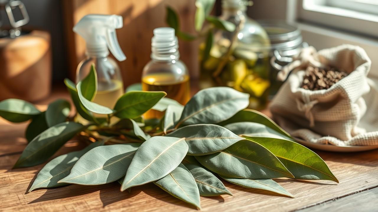 Feuilles Laurier Allie Naturel Menage Sain Ecologique
