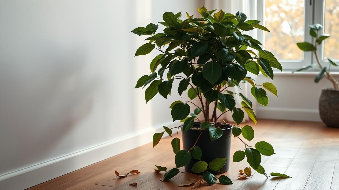 Ficus Perd Feuilles Responsable Cache