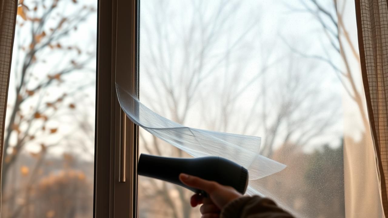 Film Isolant Fenetre Moins De 2 Euros Action