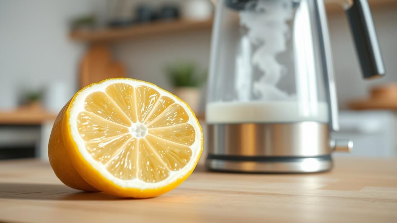 Fini Le Calcaire Dans La Bouilloire Astuce Cuisine