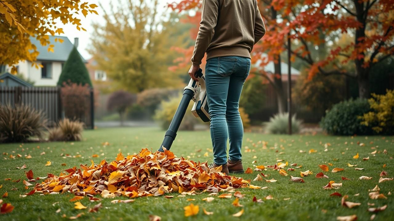 Fini Les Douleurs Du Jardinage Ce Souffleur A 57 Pour Cent Moins Chez Darty Soccupe De Tout A Votre Place