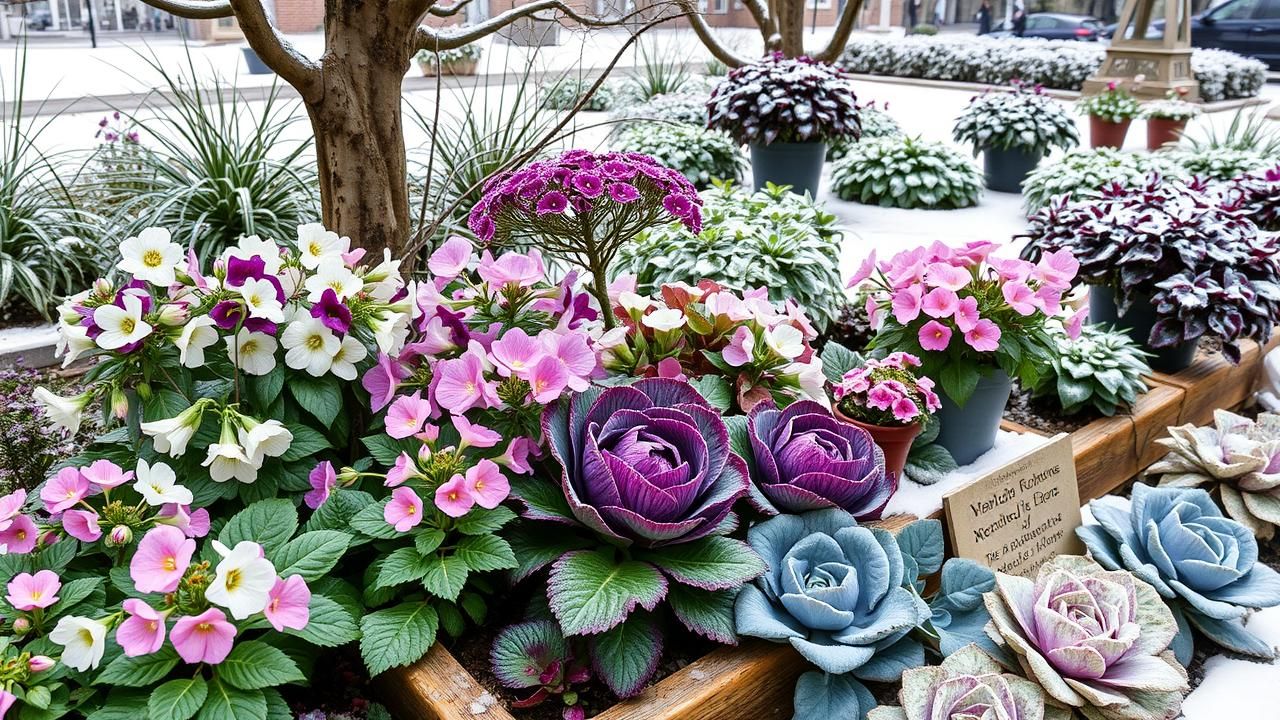 Fleurs A Planter En Novembre Pour Jardin Dhiver