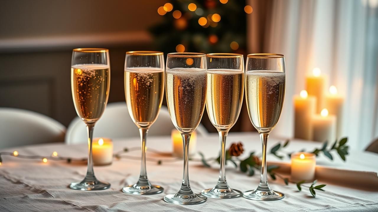 Flutes Champagne Or Vrai 14 Euros Lidl