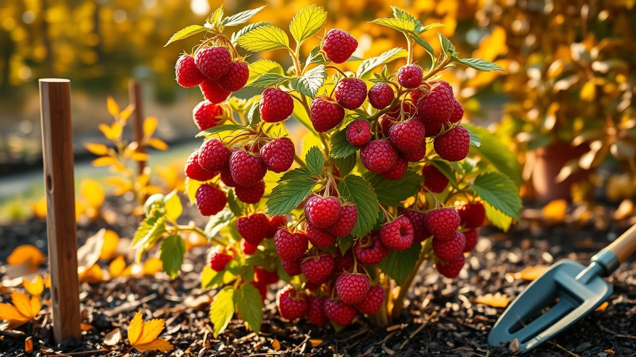 Framboises Bio Automne Autumn Bliss Botanic Prix Potager