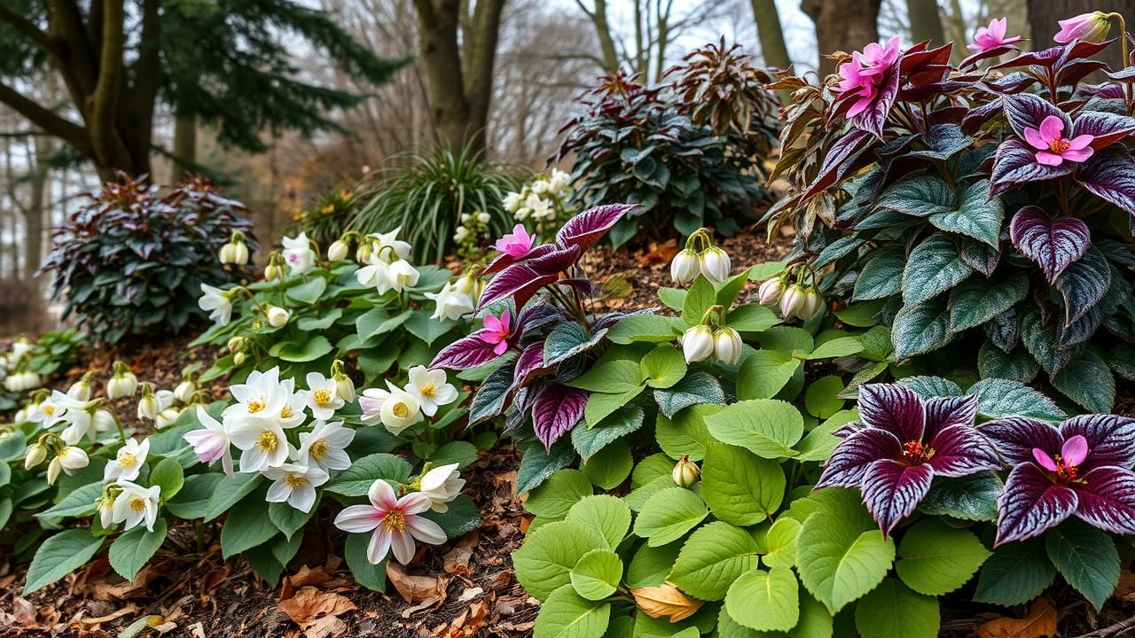 Gel Tout Detruit Sauf Cette Vivace Replantee