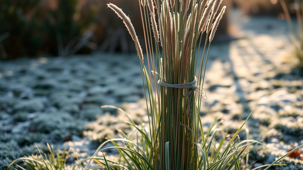 Geste Ancestral Jardiniers Japonais Proteger Plantes Neige Hiver