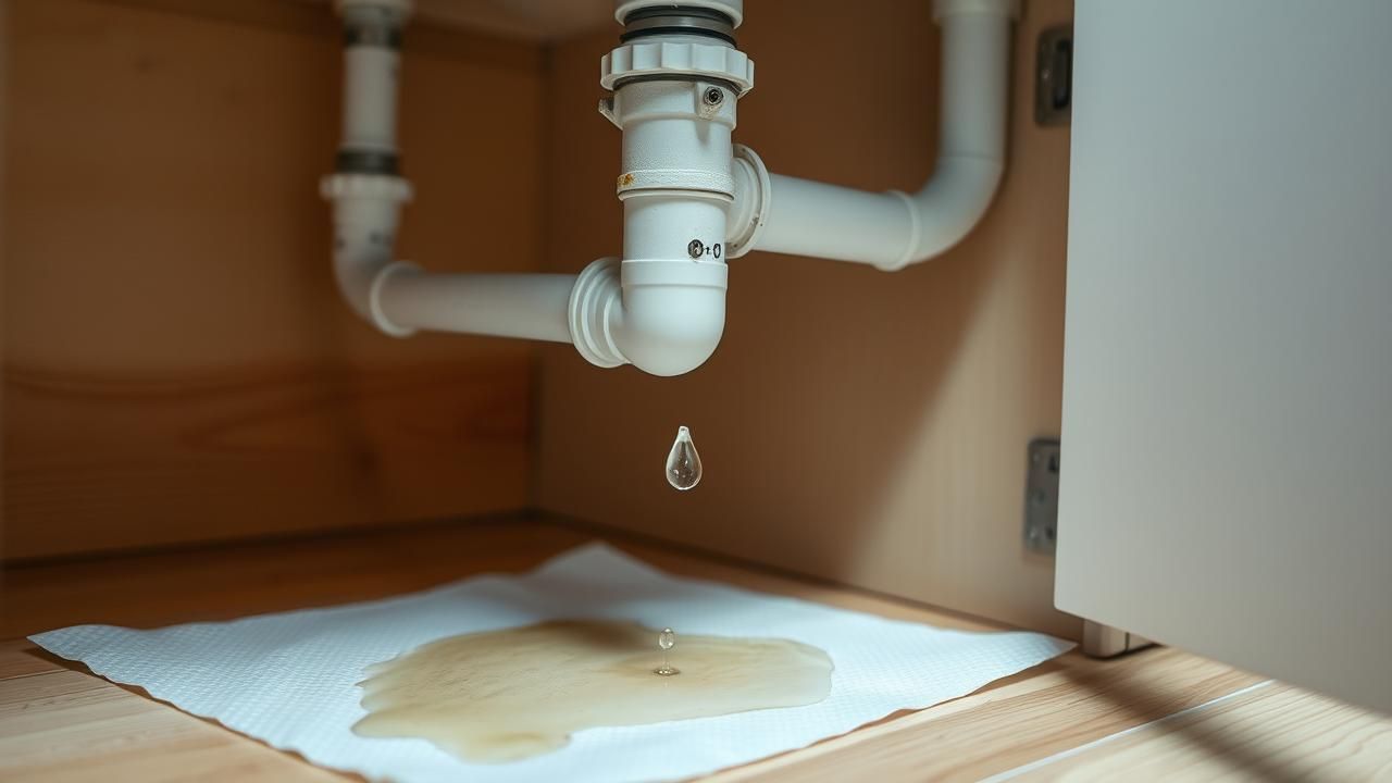 Geste Simple Arrete Fuites Eau Evier Sans Debrancher