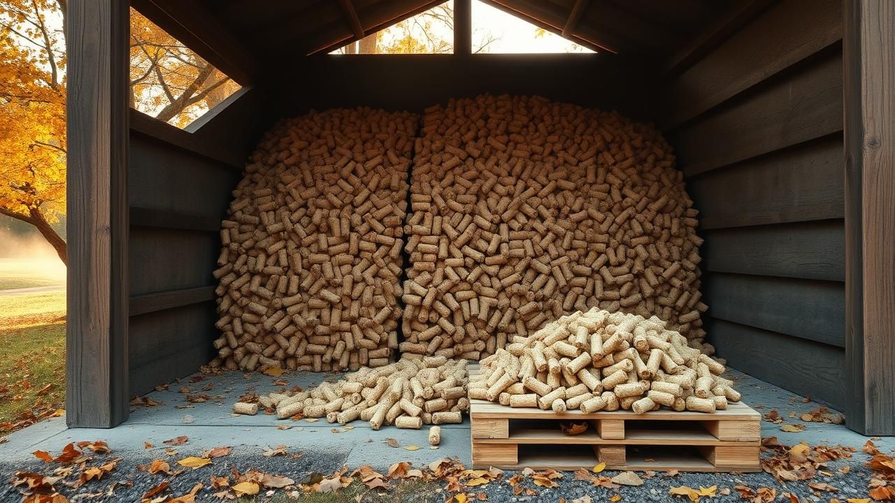 Hausse Baisse Rupture Marche Pellets Crise 2025