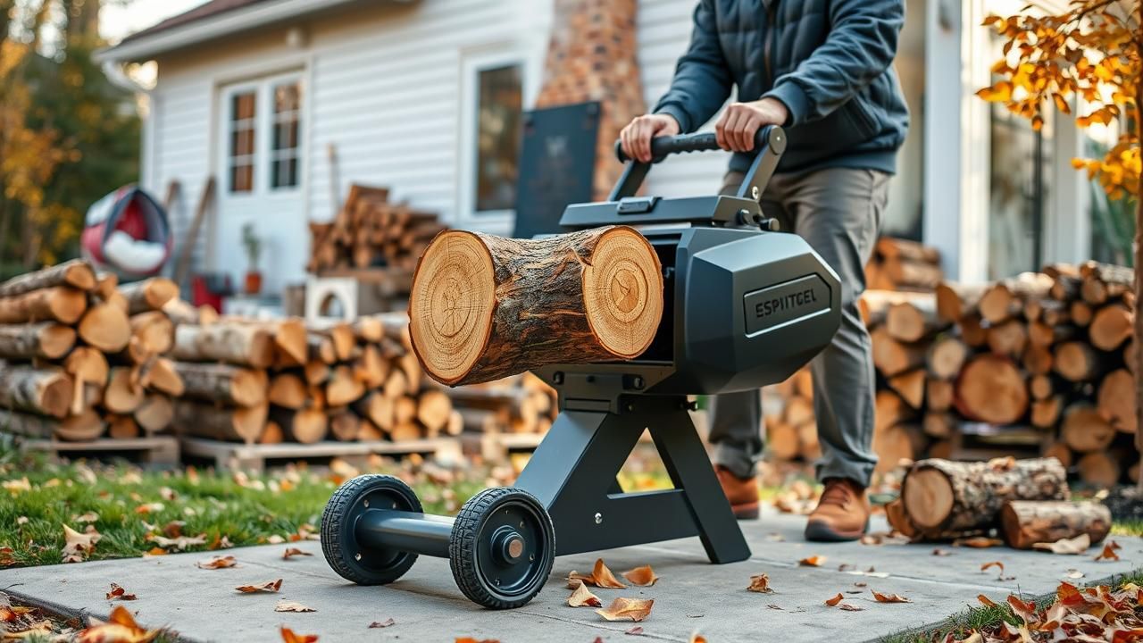 Hiver Au Chaud Prix Reduit Fendeur Buches Leroy Merlin Promo