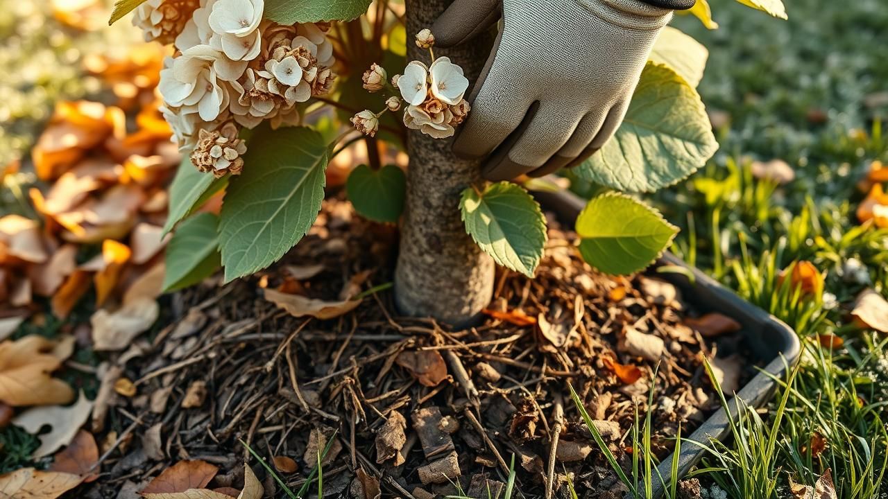 Hortensias Erreur Hiver Empeche Refleurir Printemps
