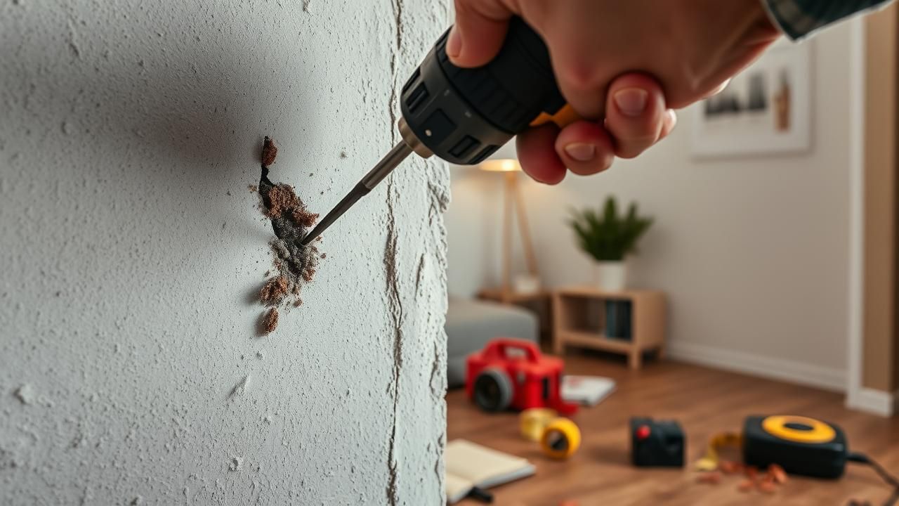 Impossible De Percer Ce Mur Decouvrez Ce Qui Bloque Votre Perceuse