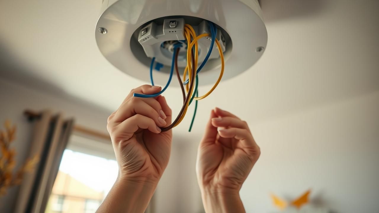 Installation Simple Plafonnier Debutant Sans Prise Tete