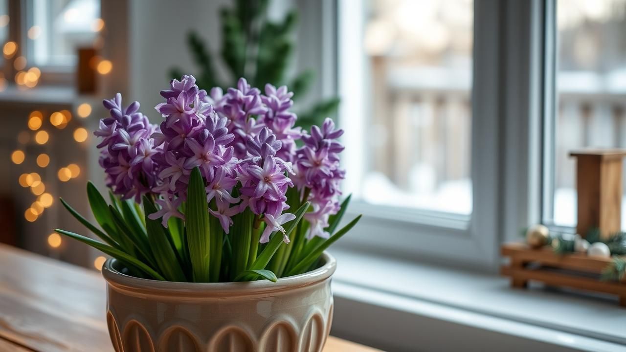 Jacinthe Eclatante Noel Methode Simple