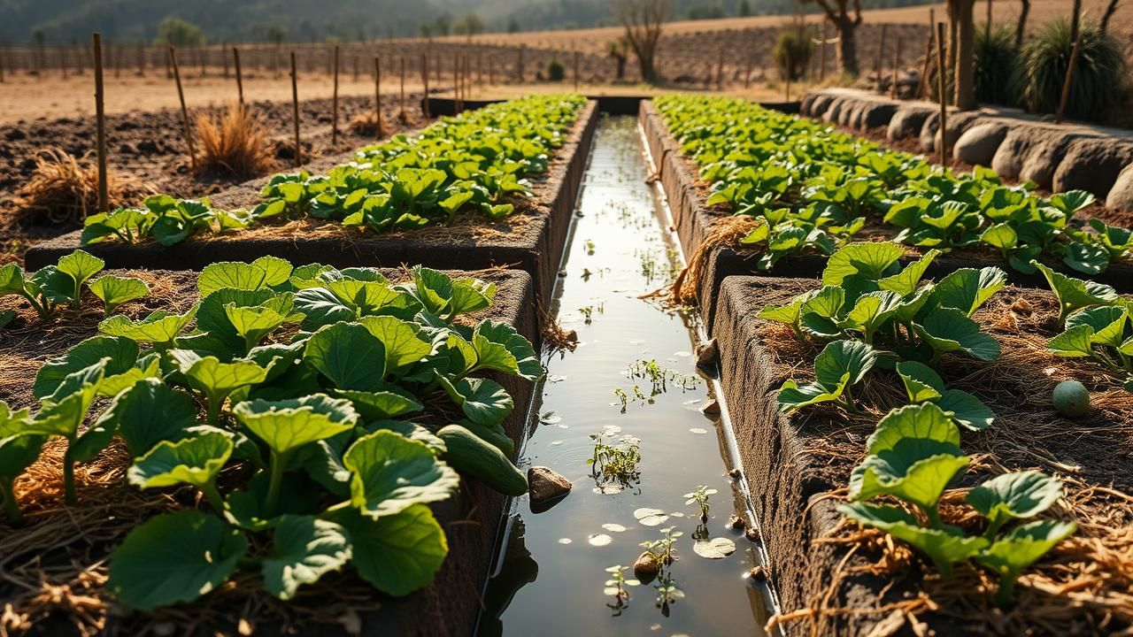 Jardiner Sans Arrosage Technique Andes