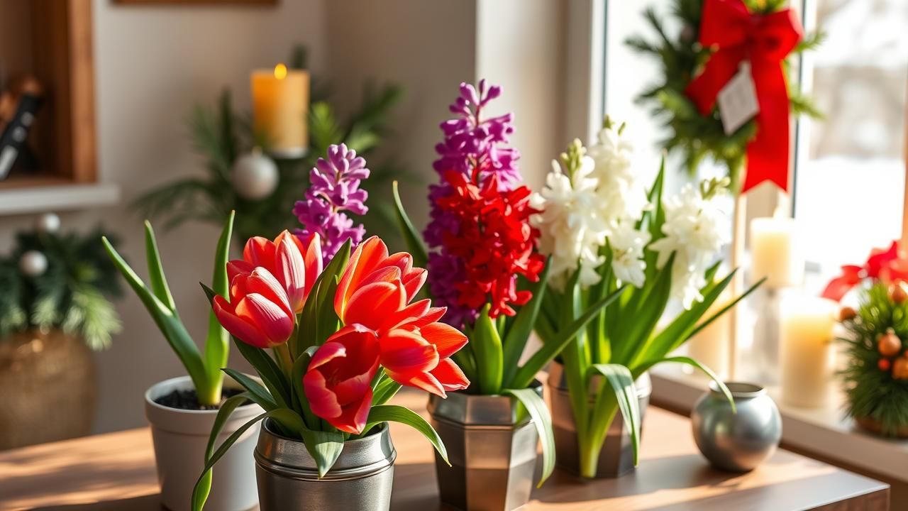 Jardiniers Nordiques Revelent Secret Fleurs Noel