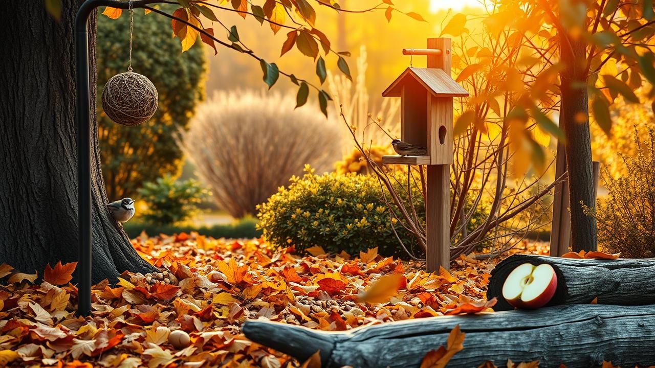 Jardiniers Oiseaux Hiver Sans Nuire