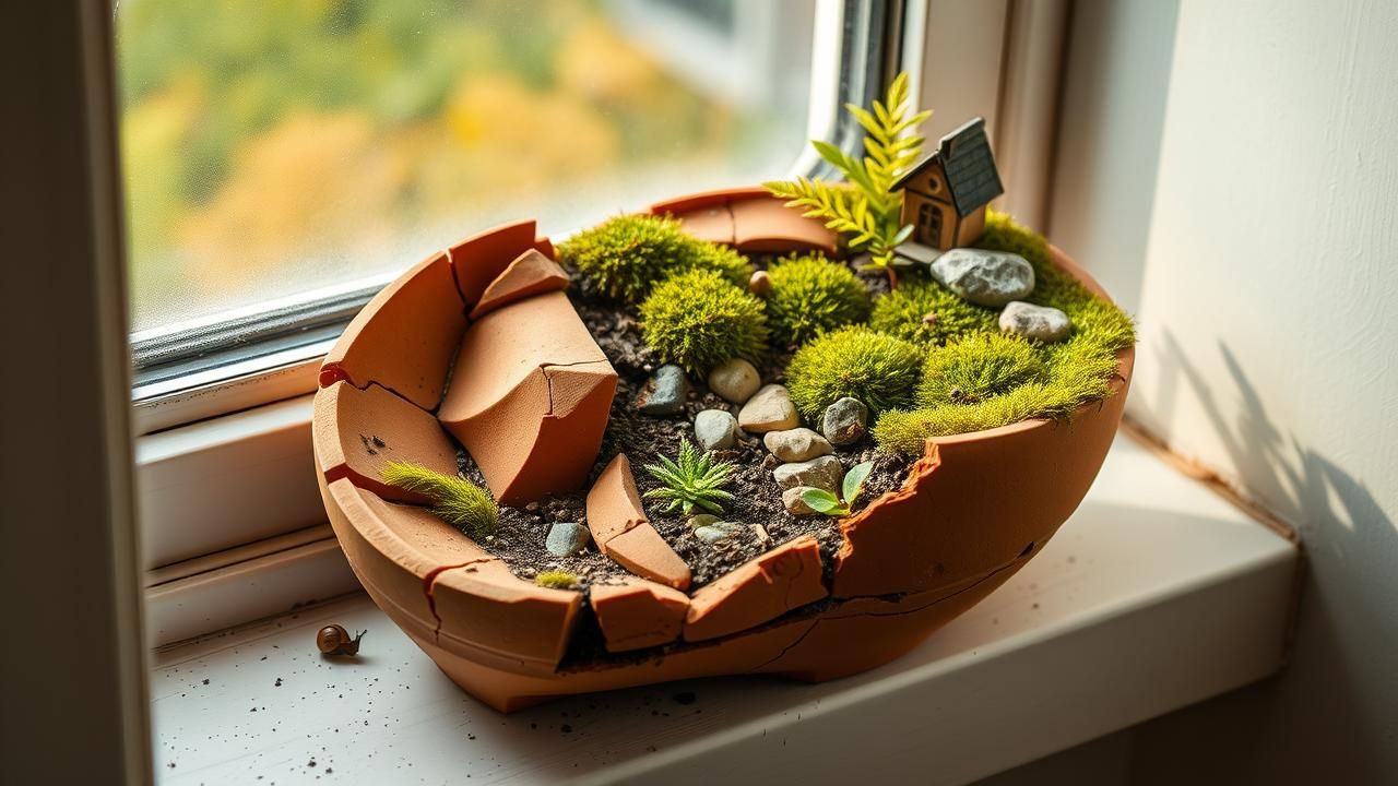 Jardins Insolites Pot Casse Emerveillement