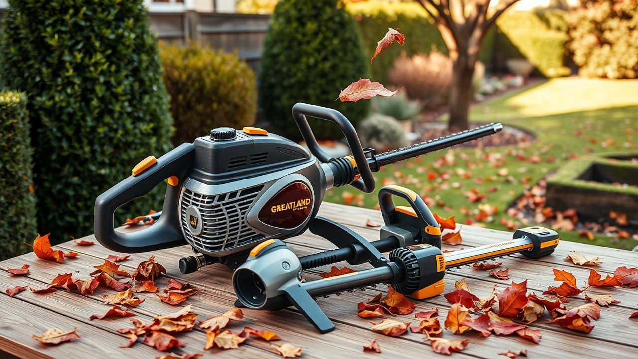 Kit 4 En 1 139 Euros Pour Jardin Avant Automne