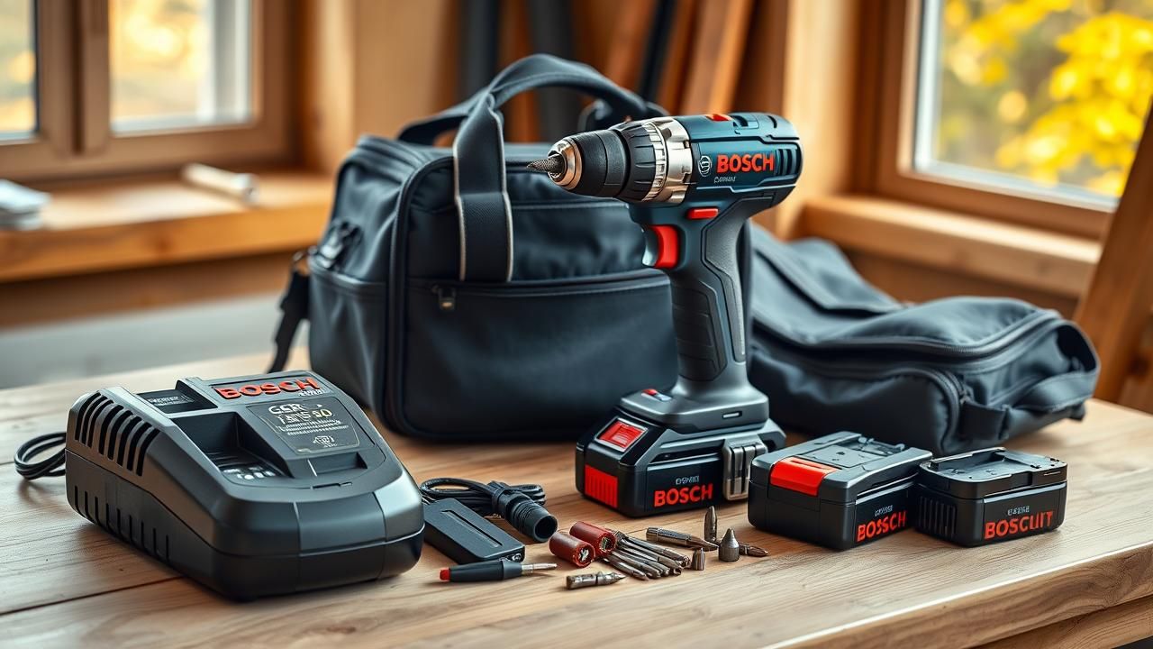 Kit Bosch Complet 129 Euros Cdiscount Bricolage