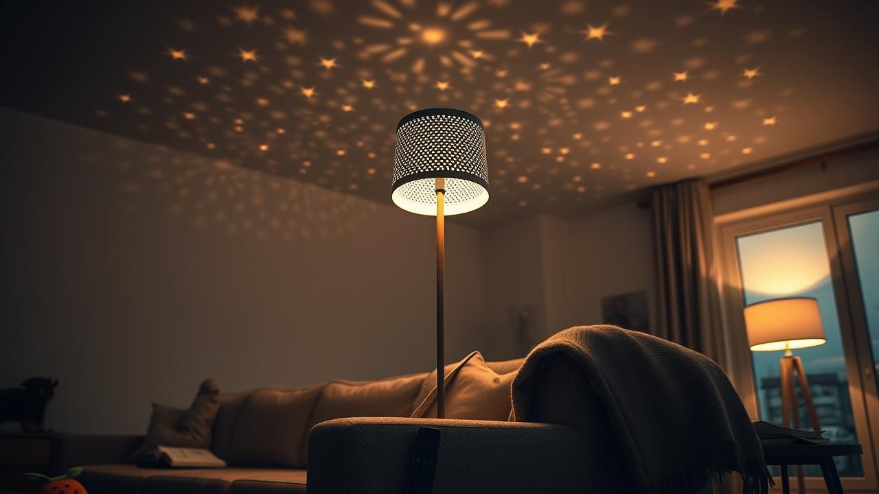 Lampadaire Lidl 17 Euros Transforme Ambiance Piece Abat Jour