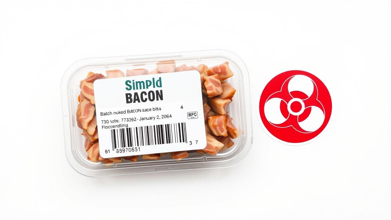 Lardons Fumes 200g Rappel Urgent Frigo