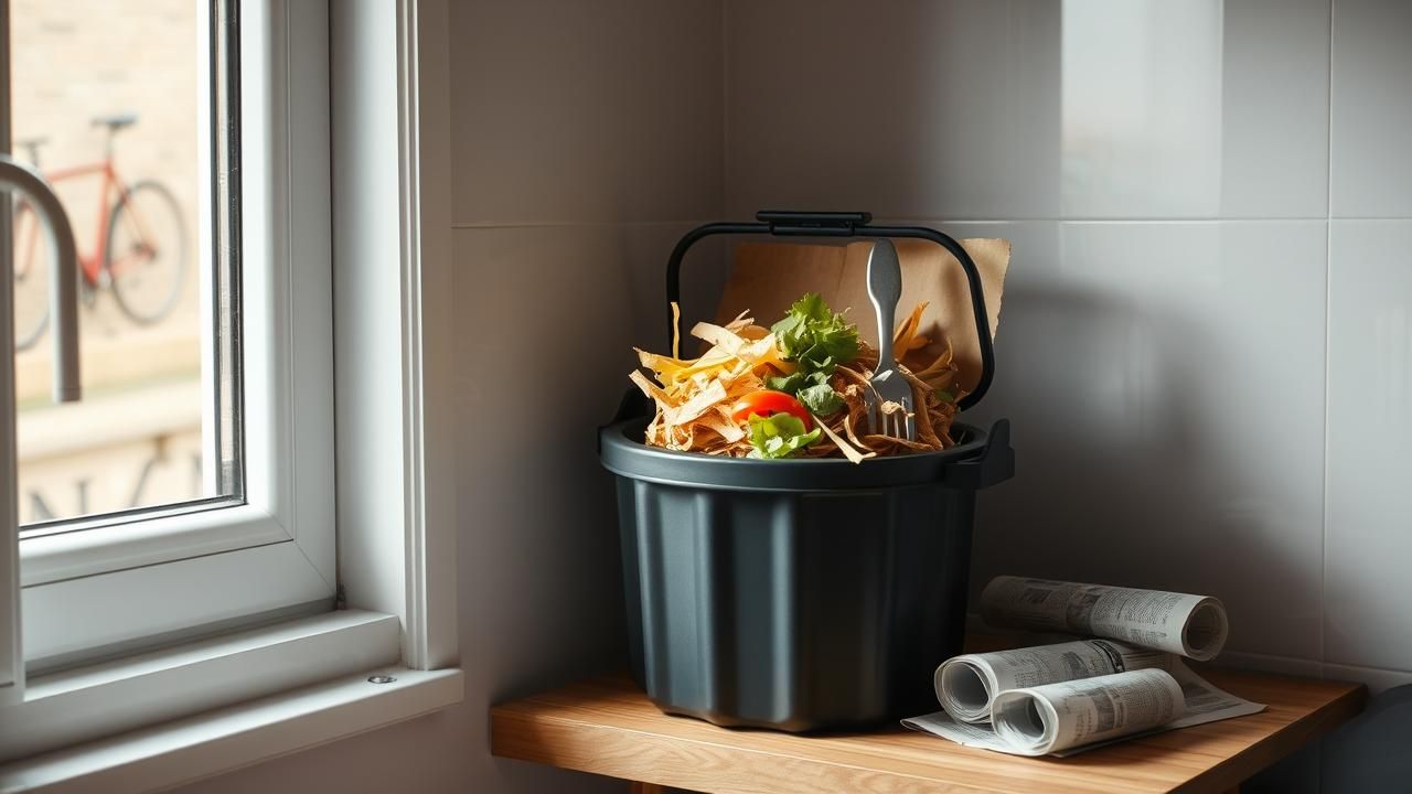 Le Pire Endroit Pour Votre Bac A Compost En Cuisine