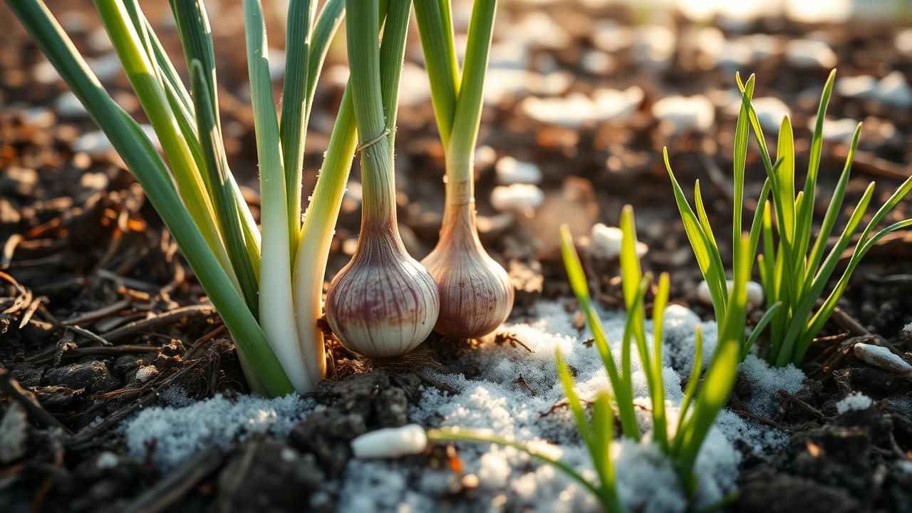 Legumes Vivaces Hiver Racines Fortes