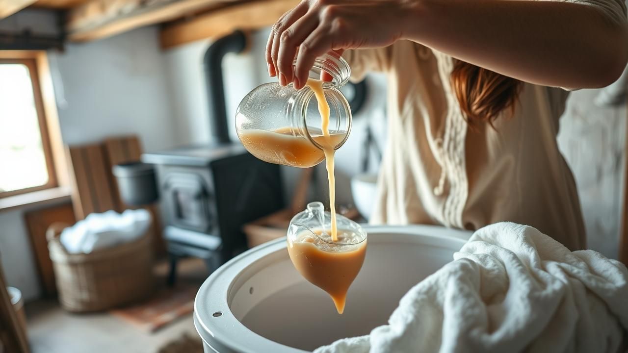 Lessive Maison Cendres Bois Popularite Francais