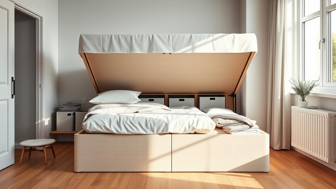 Lit Coffre 140x190 Cm 329 Euros But