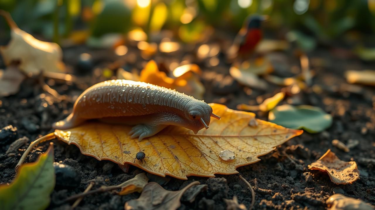 Lombrics Transformateurs Pour Potager Productif