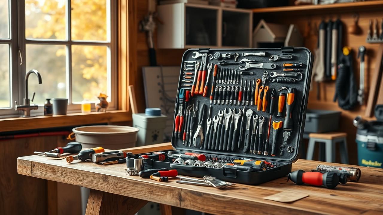 Mallette Magnusson 122 Outils 99 Euros Castorama