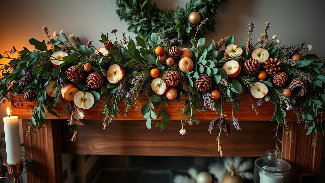 Matiere Sauvage Decore Sans Guirlandes