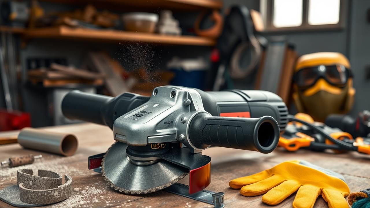 Meuleuse Diamant Beton Metal 63e90 Lm