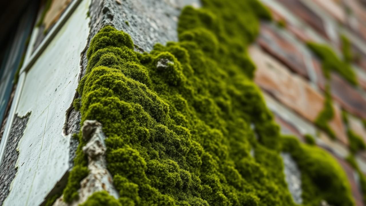 Mousse Facades Danger Maison Cout