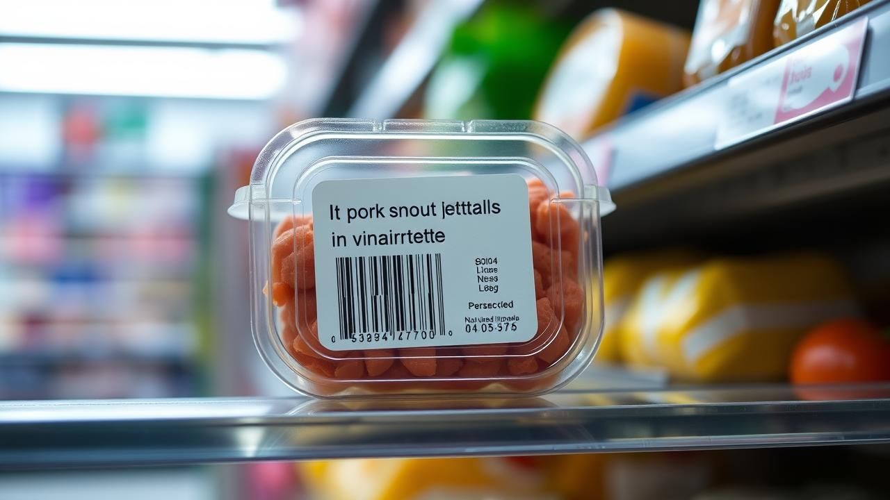 Museau De Porc En Tranches Retire Des Magasins 18 Novembre 2025