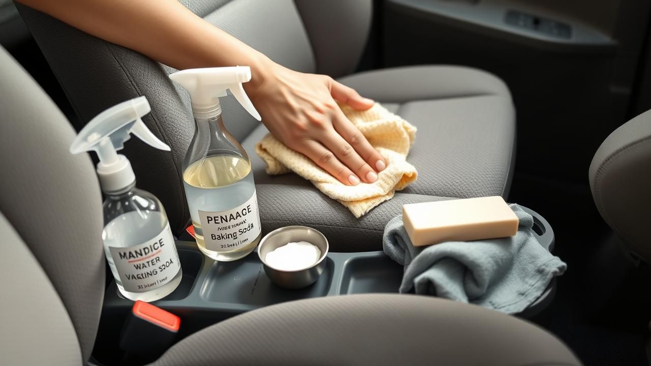 Nettoyer Sieges Auto Sans Tache Facilement