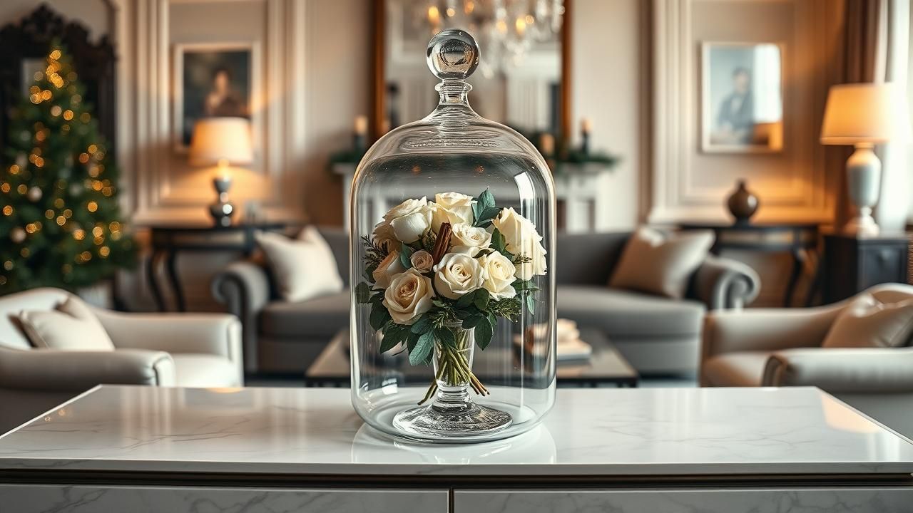 Noel Luxe Decoration Palace Tendance