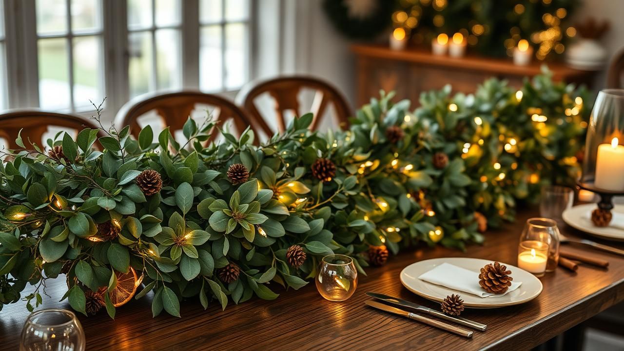 Noel Luxe Sans Couronne Tendance Decoration