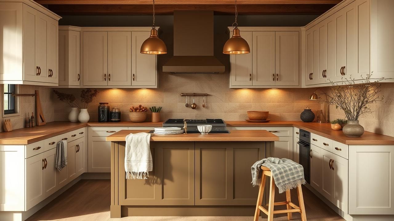 Nouvelle Couleur Tendance Cuisine 2025