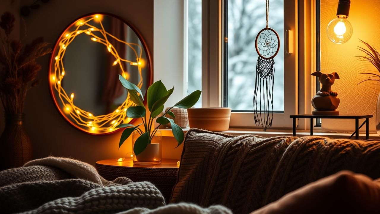 Objets Deco Chance Bonne Humeur Fin Annee