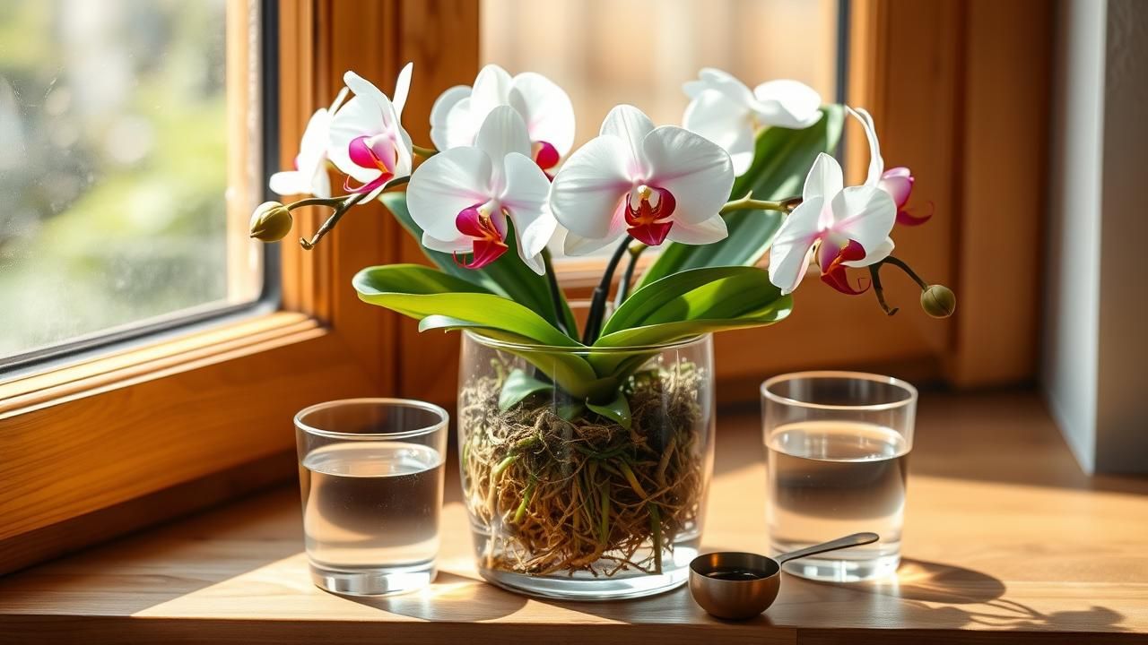 Orchidees Malades Melange Maison Revitalisant